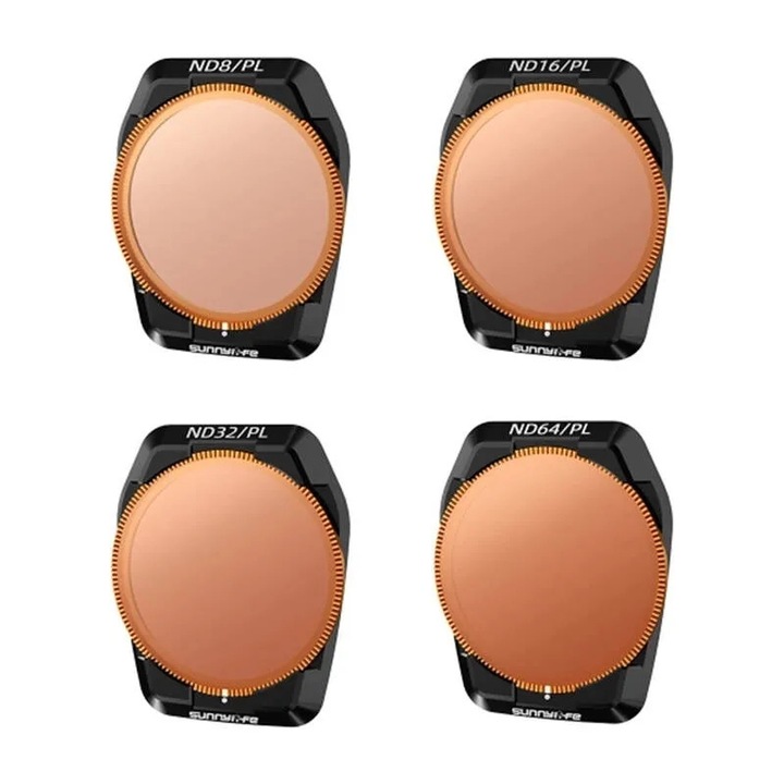 Комплект филтри Sunnylife A3S-FI927 за AIR 3S, 4 бр.