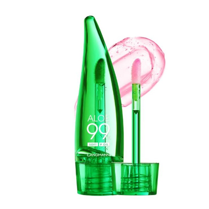 Ulei de buze, Langmanni L2358, hidratant, waterproof, 5ml