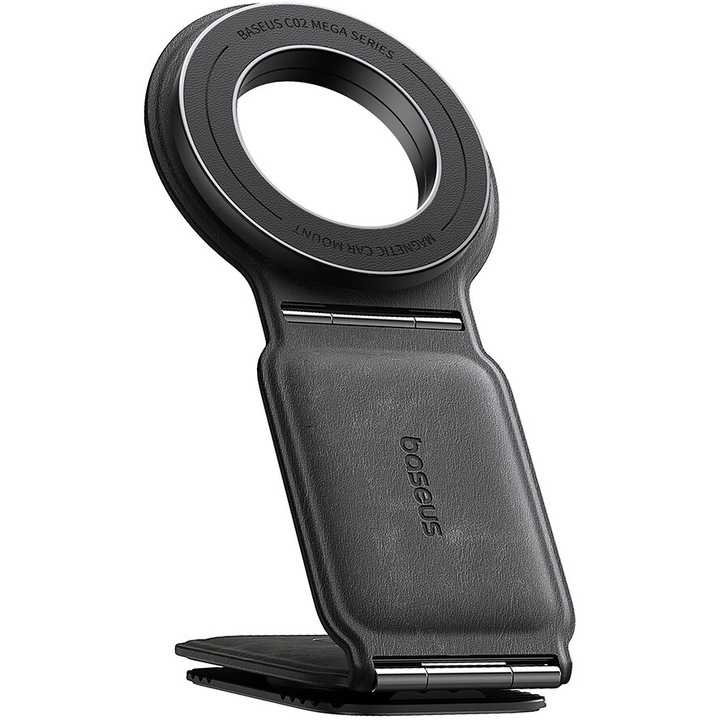 Suport Auto pentru Telefon, Magnetic, 25N, Rotire 360° - PrimeTrip Series C02 (C40169002113-00) - Cluster Black