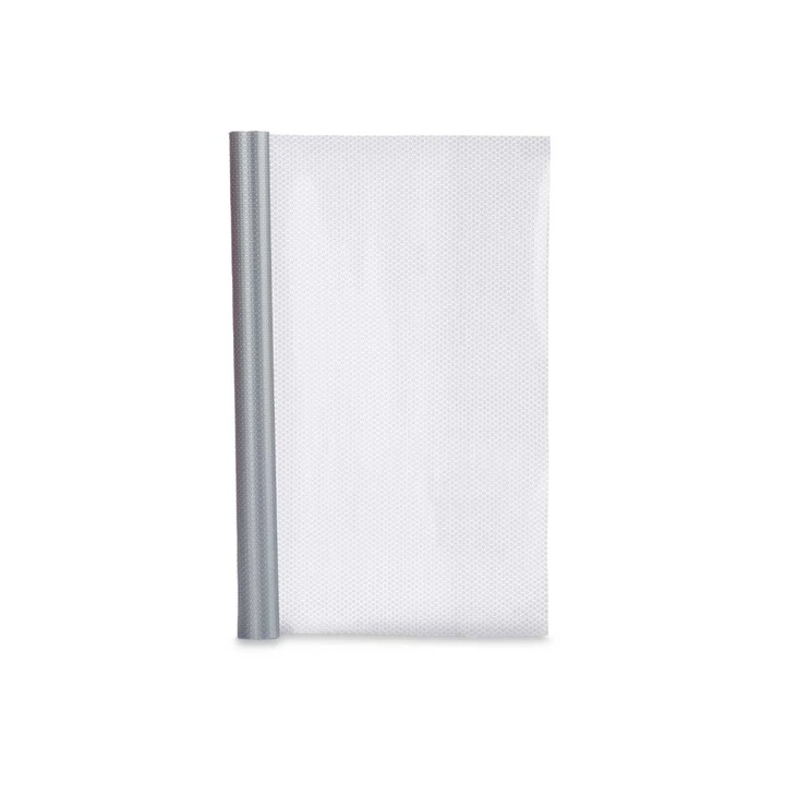 Fiók csúszásgátló védőfólia, 270 g, 45 x 200 cm, ezüst színű