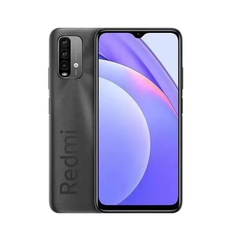 Telefon mobil Redmi Note 9T, 6GB RAM, 128GB, camera 48MP, baterie