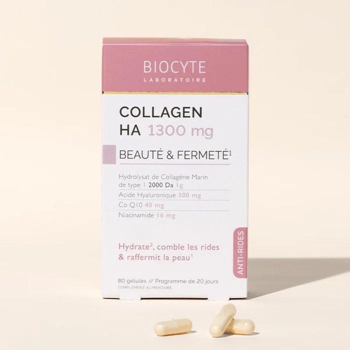 Colagen HA, Biocyte, 1300 mg, 80 capsule
