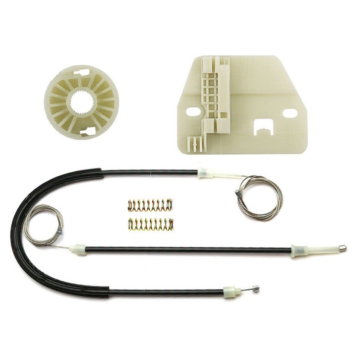 Kit reparatie macara geam electric usa auto IVECO Daily IV 2006-2011 fata stanga