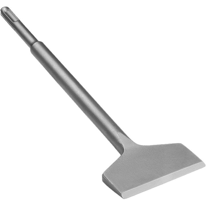 Dalti plat, szögletes, 250x75mm, edzett acél, rozsdaálló