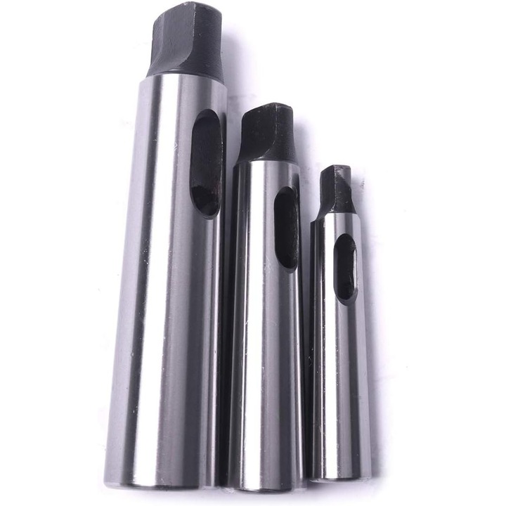 Accesorii frezare, Enforose, adaptor de reducere, rigiditate excelenta, centrare automata, set de 3 piese