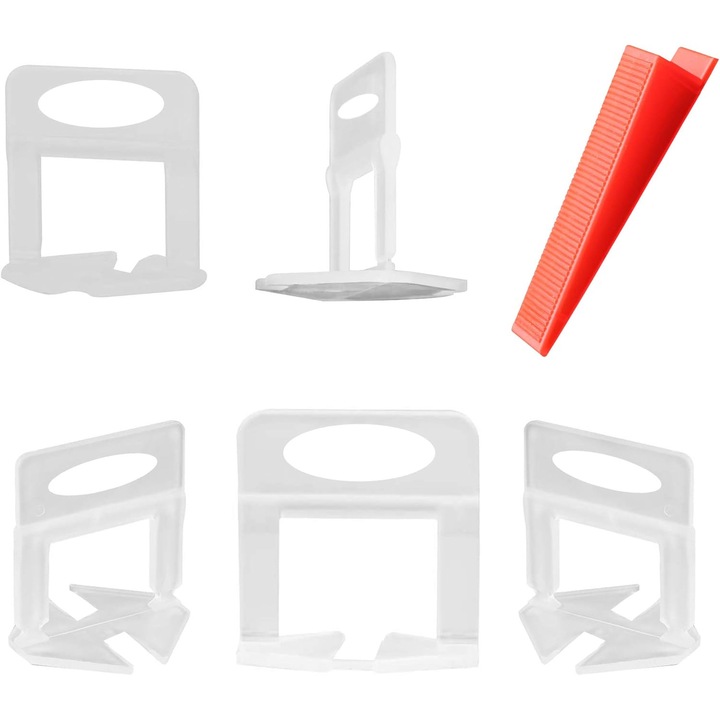 Професионална система за нивелиране на плочки, Enforose, гладко покритие, трайна производителност, 3-12мм