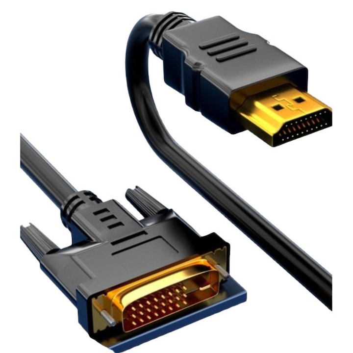 Cablu HDMI - DVI bidirectional video 3M