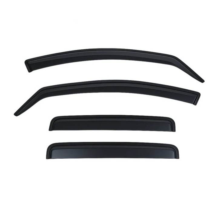 Опушени предни стъкла за Skoda Fabia II (5D) 2007-2015 хечбек (предни-задни)