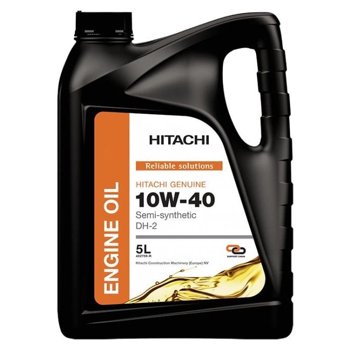Ulei motor original Hitachi 5L 10w40 - eMAG.ro