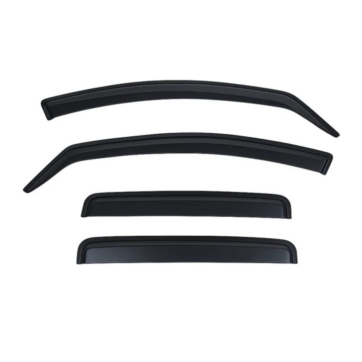 Опушени предни стъкла Nissan Juke (5D) 2010-2019 (предни-задни)