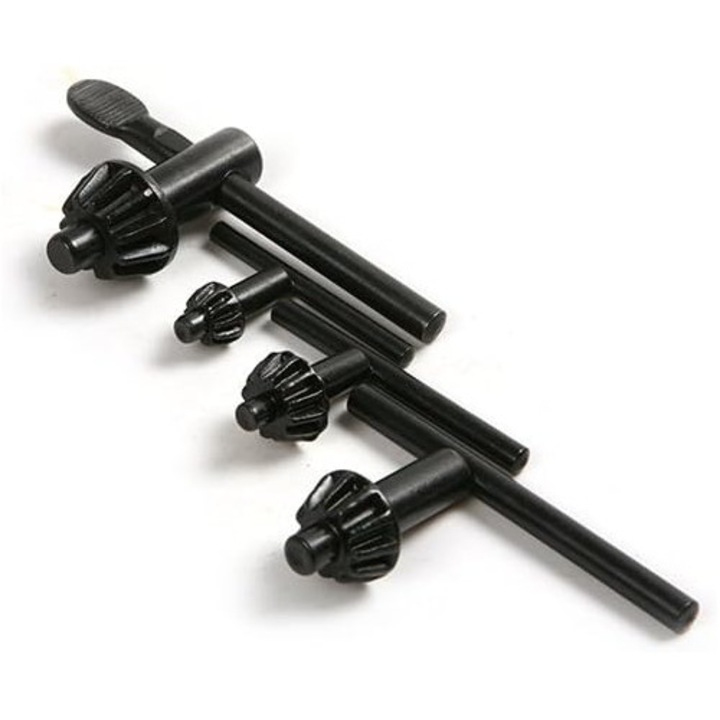 Set de 4 chei pentru mandrina, Enforose, otel crom-vanadiu, design anti-rugina, prindere pentru degetul mare