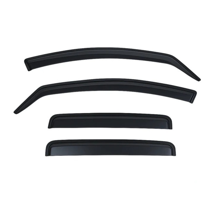 Опушени предни стъкла за Hyundai Santa Fe II (5D) 2006-2012 (предни-задни)