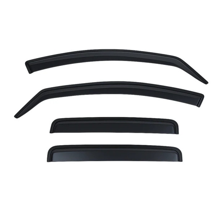 Опушени предни ветробрани Ford Focus I (4/5D) 1998-2005 Седан/Хечбек (предни-задни)