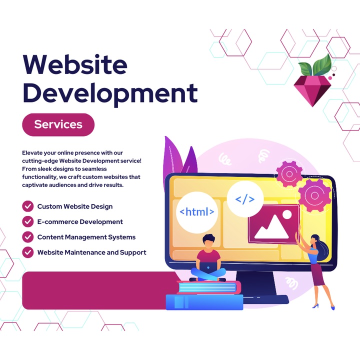 Pachet Website de Prezentare Personalizat si Mentenanta Tehnica 12 luni Berryshop® Digital Launch Kit