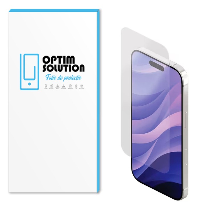 2.5D edzett üvegfólia Apple iPhone 17 Pro Max készülékhez, 9H védelem, HD tisztaság, oleofób, átlátszó