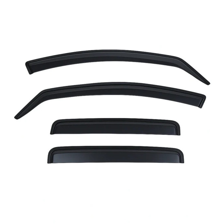 Опушени предни стъкла Kia Niro (5D) 2016-2020 / 2021-> (предни-задни)