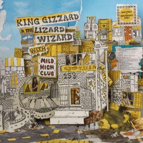 King Gizzard and the Lizard Wizard - Sketches Of Brunswick.. (2LP)