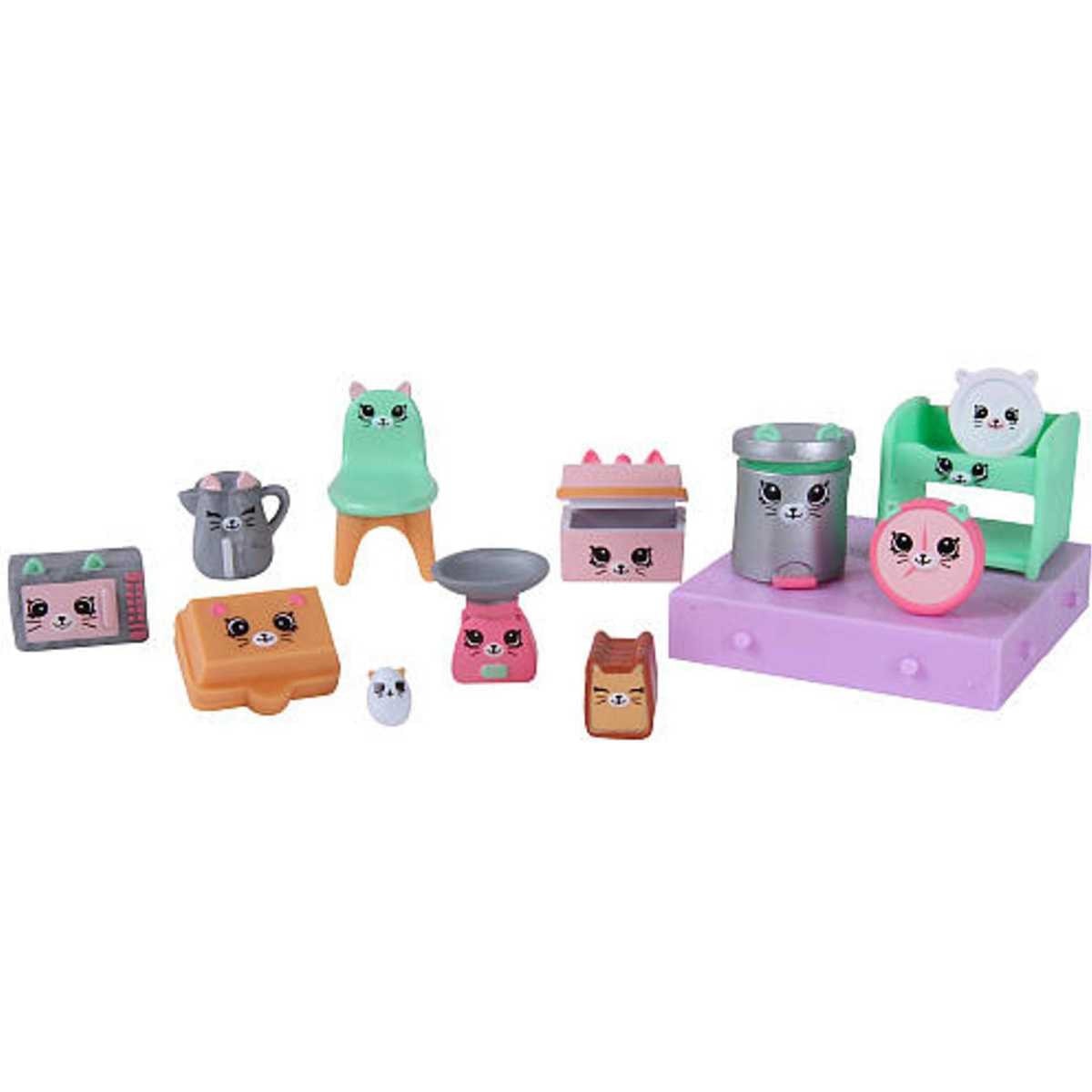 Set de joaca Happy Places Shopkins Kitty Kitchen