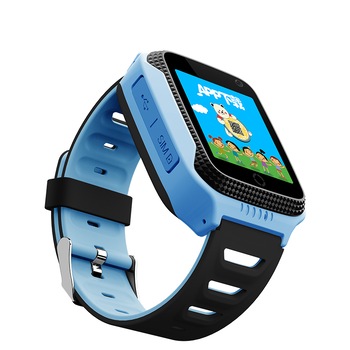 Smartwatch copii MediaTek Q528 Albastru, lanterna, cu functie telefon Smartwatch copii MediaTek Q528 Albastru, lanterna, cu functie telefon