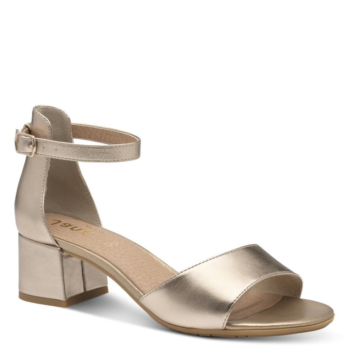 Jana női bokapántos pezsgőszínű szandál 28361-42-954 07602 Méret 41