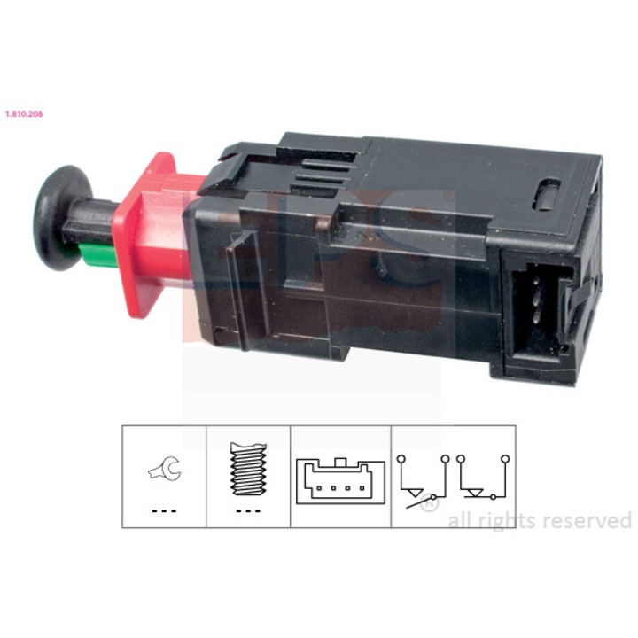 Féklámpa kapcsoló EPS 1.810.208