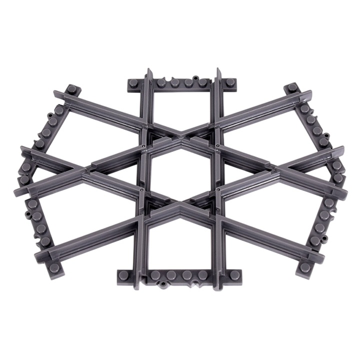 Конструктор за градски влак влакова релса права релса извита релса Гъвкави релсови елементи Части за сглобяване Играчки