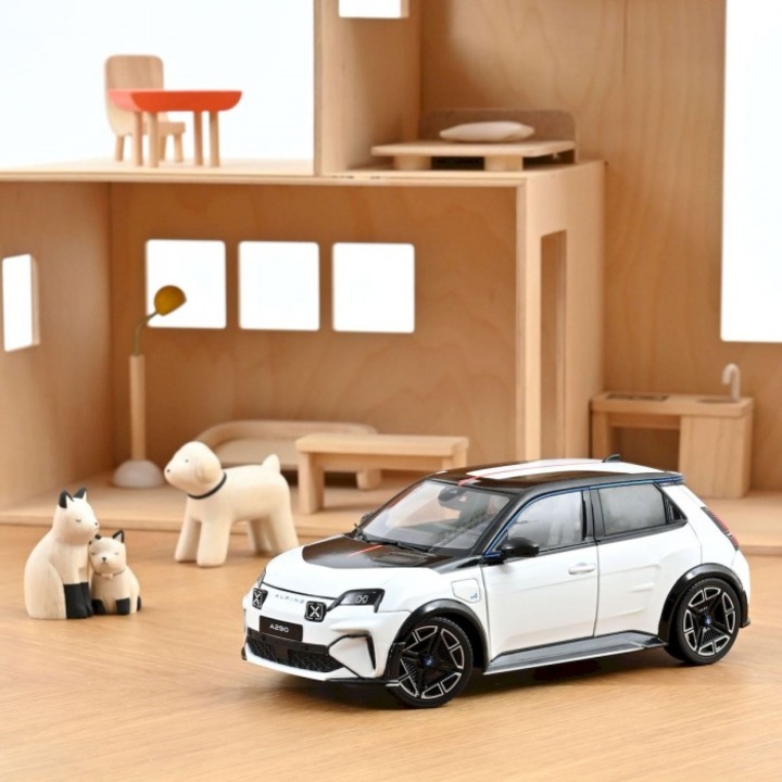 Macheta Alpine A290 Premiere Edition Beta 2025 - 1/18 Norev