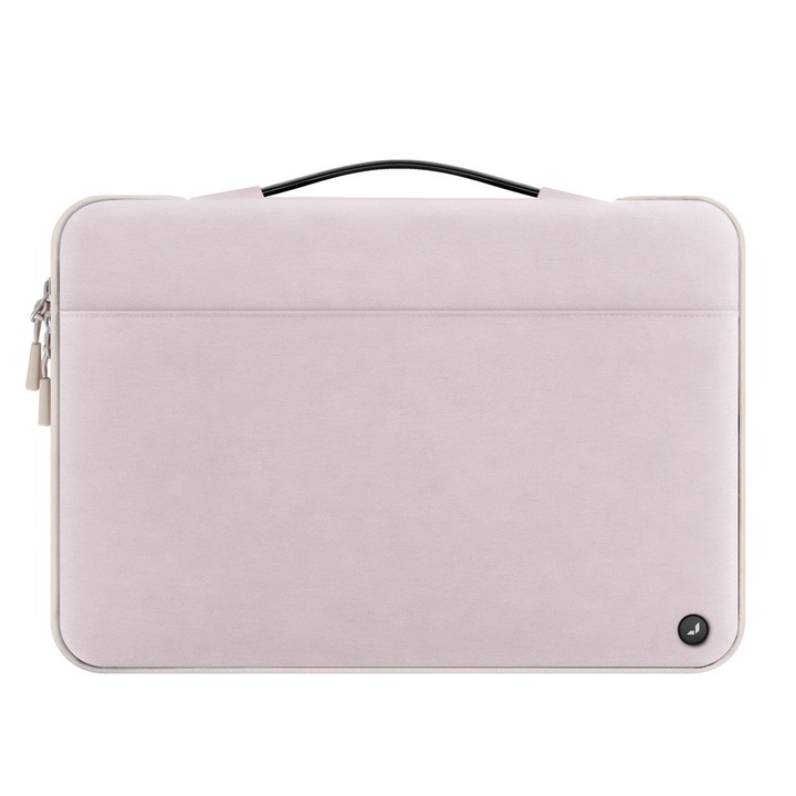 Geanta laptop JCPAL Professional Style Laptop Sleeve 13"/14", nude