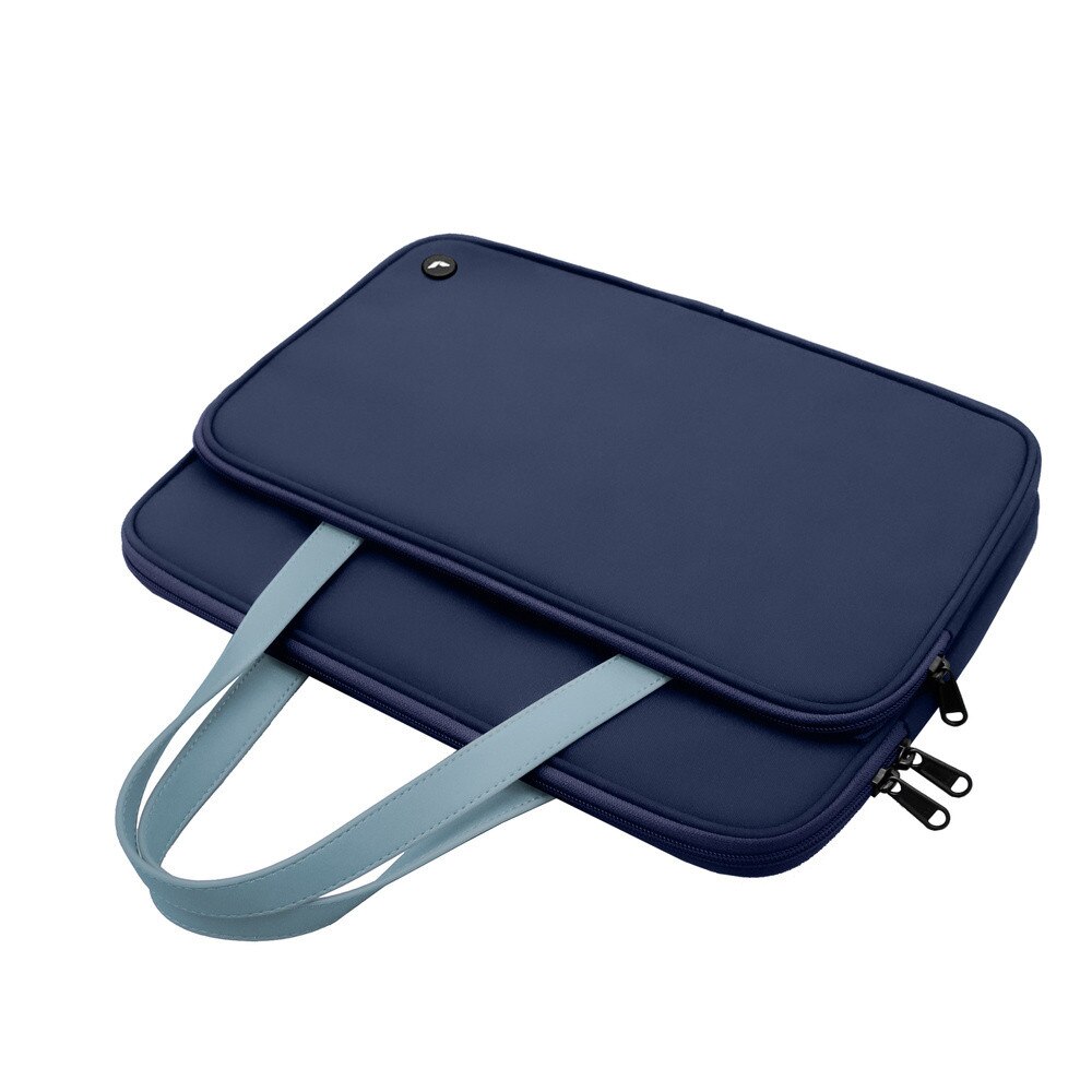 Geanta laptop JCPAL Milan Briefcase Sleeve 13"/14", midnight