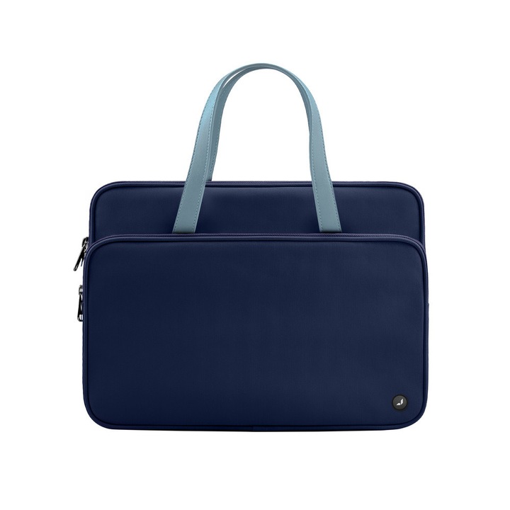 Geanta laptop JCPAL Milan Briefcase Sleeve 13"/14", midnight
