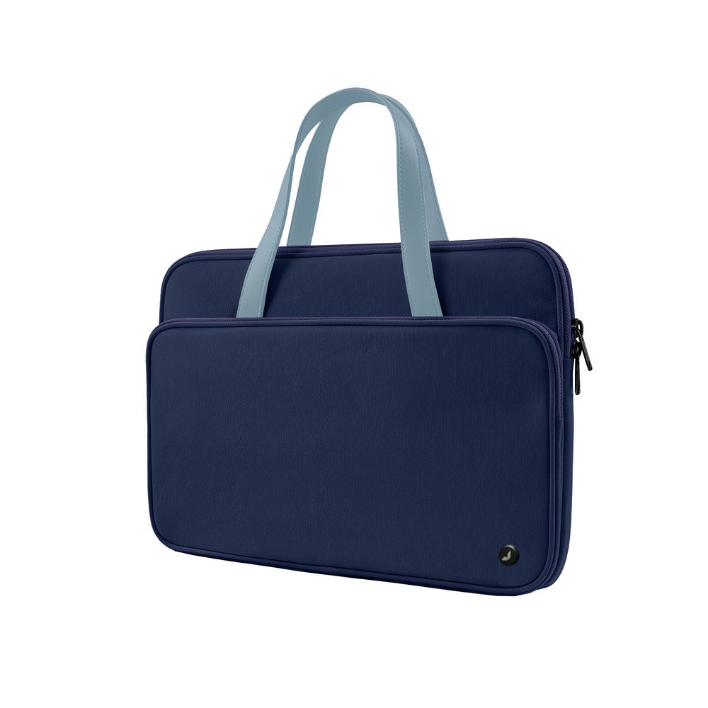 Geanta laptop JCPAL Milan Briefcase Sleeve 13"/14", midnight