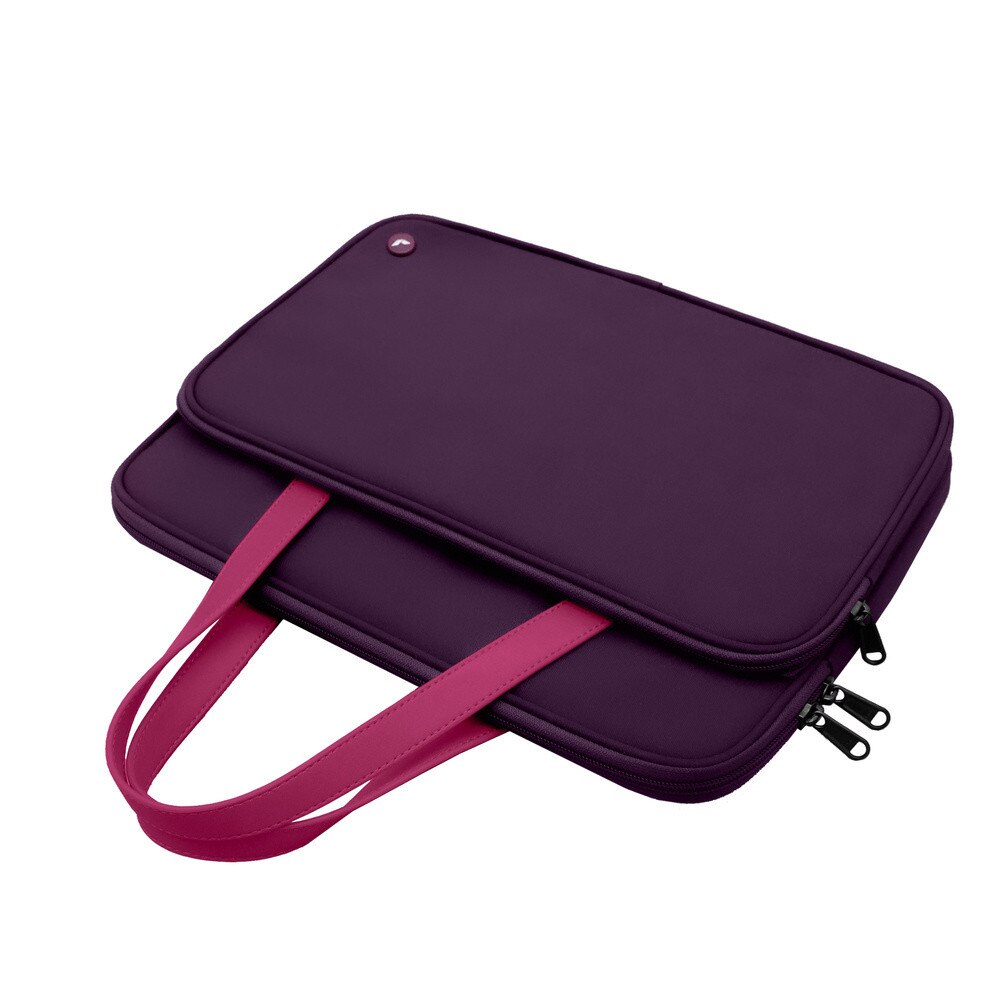 Geanta laptop JCPAL Milan Briefcase Sleeve 13"/14", violet