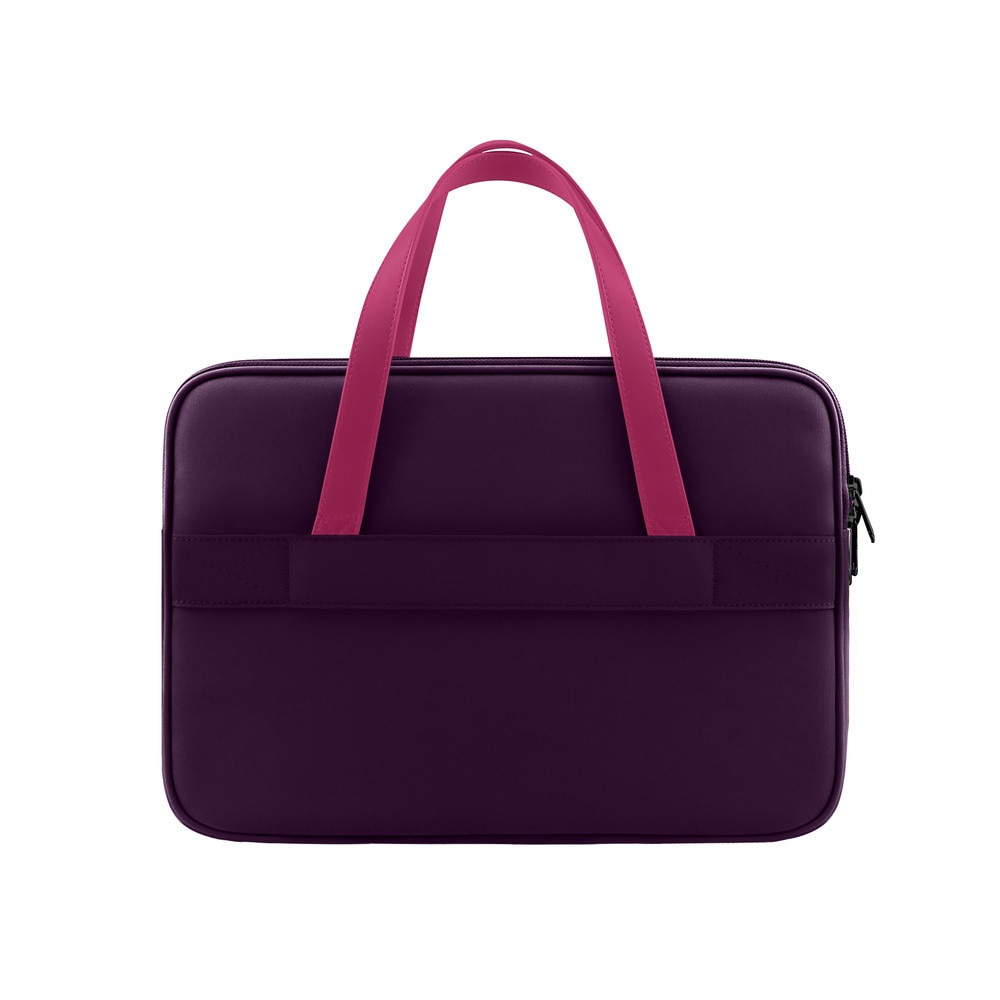 Geanta laptop JCPAL Milan Briefcase Sleeve 13"/14", violet