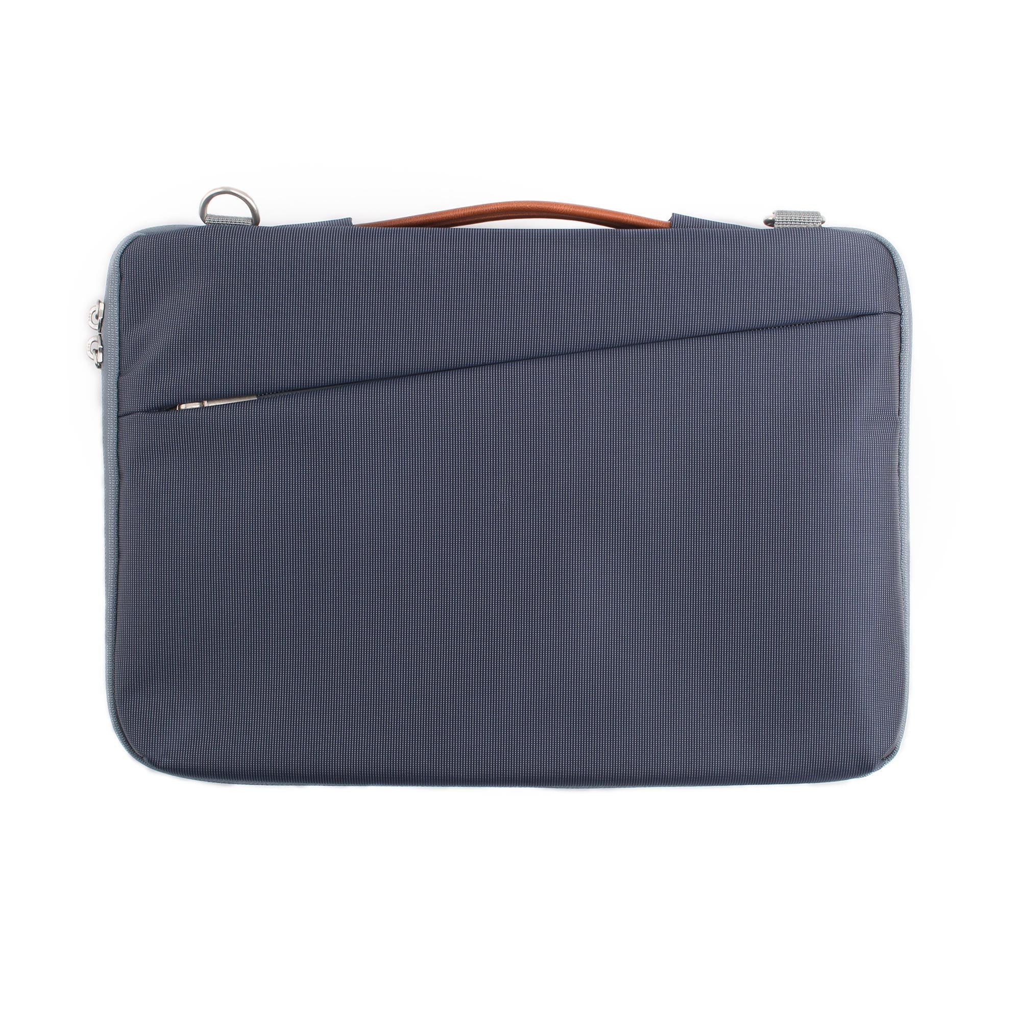 Geanta laptop JCPAL Tofino Messenger Sleeve 13"/14", blue
