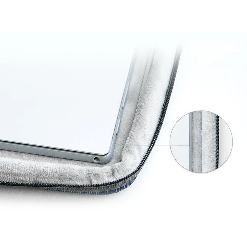 Geanta laptop JCPAL Tofino Messenger Sleeve 13"/14", blue