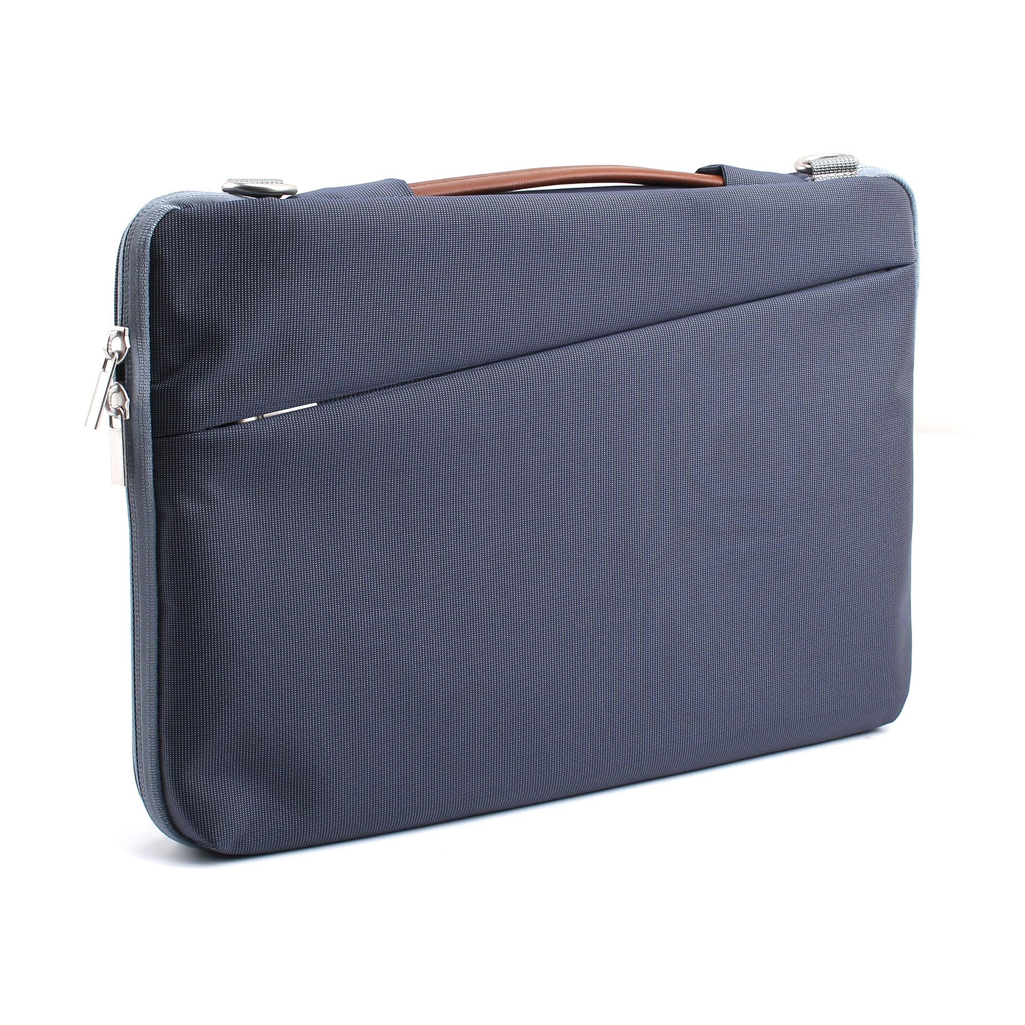 Geanta laptop JCPAL Tofino Messenger Sleeve 13"/14", blue