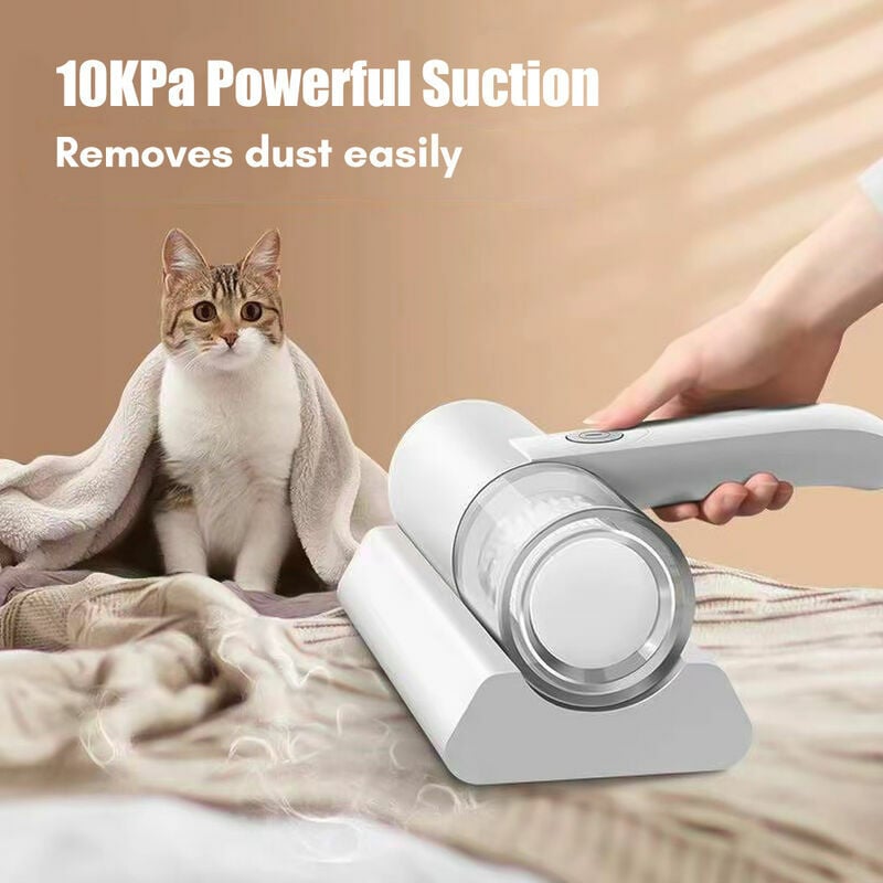Aspirator portabil fara fir, compact, 10kPa, 1200mAh, HEPA, 0.8kg