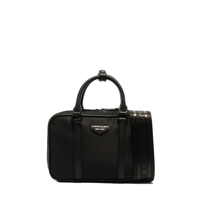 Marc ellis, Geanta textila cu maner, Negru