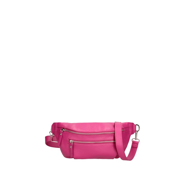 Roberta Rossi, Borseta de piele, Fucsia