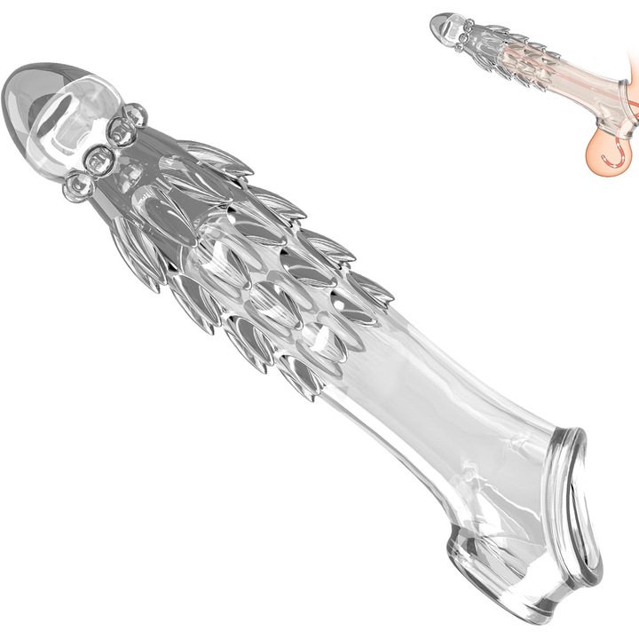 Prezervative de sex masculin, prezervative reutilizabile, prezervative prelungite, erectii imbunatatite, jucarii sexuale pentru adulti, ejaculare intarziata a barbatilor, Set