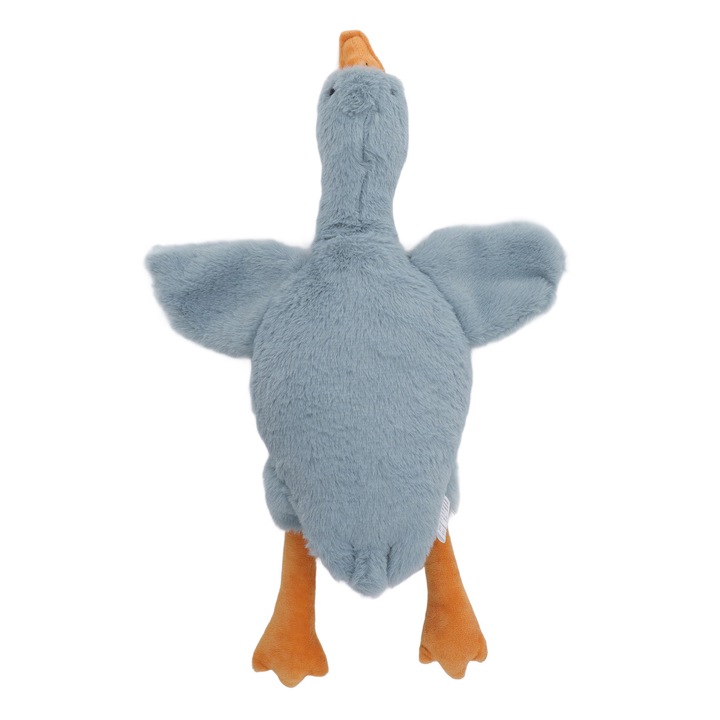Plüss liba, puha, 50cm, fehér