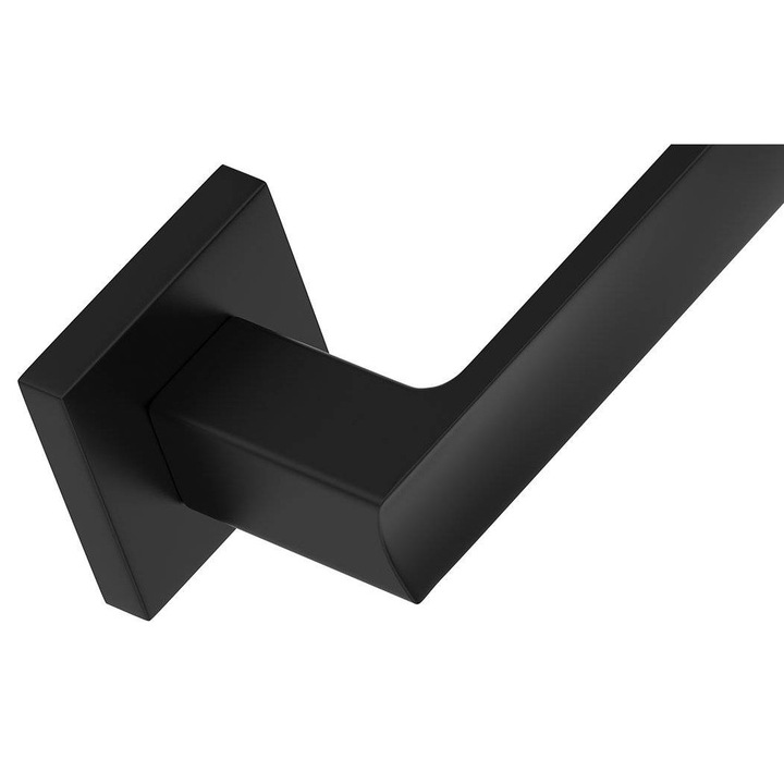 Manere usi IBIZA Q negru mat, fara rozeta