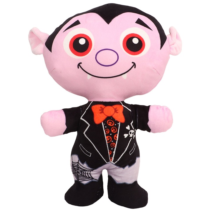 Jucarie de plus Halloween, 30cm, multicolor, moale, decor