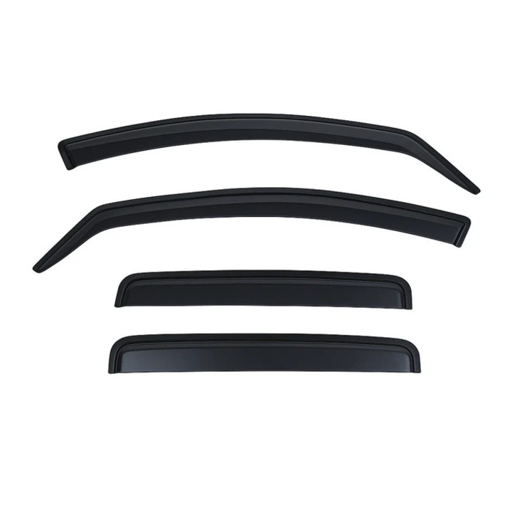 Опушени предни стъкла Nissan Qashqai I 2007-2013 (предни-задни)