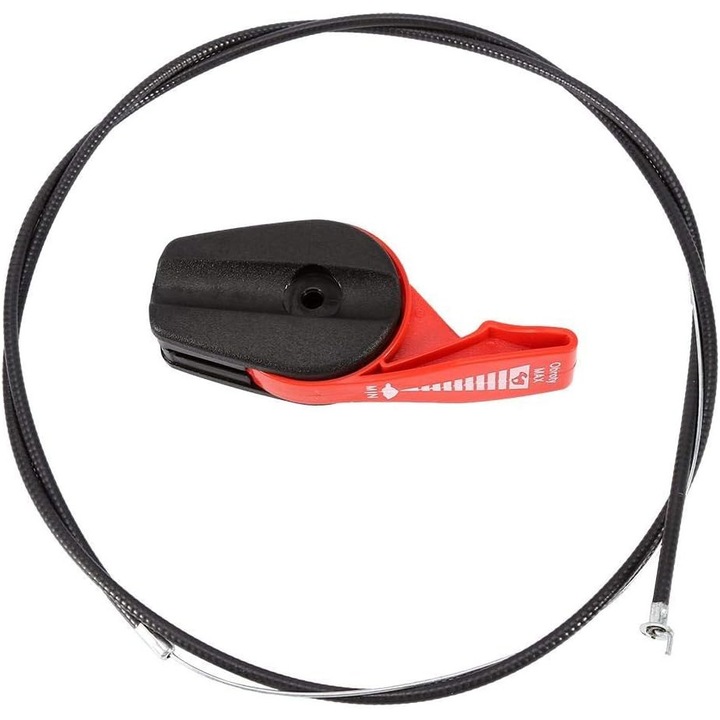 Cablu acceleratie pentru masina de tuns iarba 65 inch, cu maneta de control, consumabile masini gradinarit
