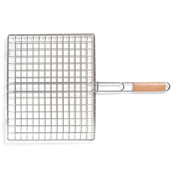 Gratar BBQ Patrat 40x33cm