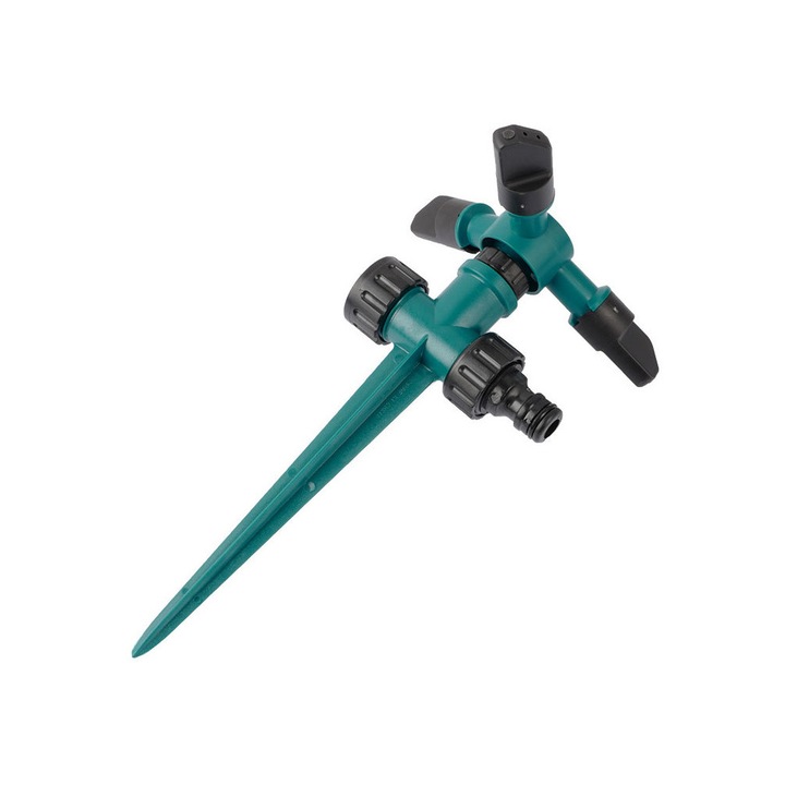 Kerti szórófej, állítható forgó gyepszórófej, öntözőrendszer kertészethez