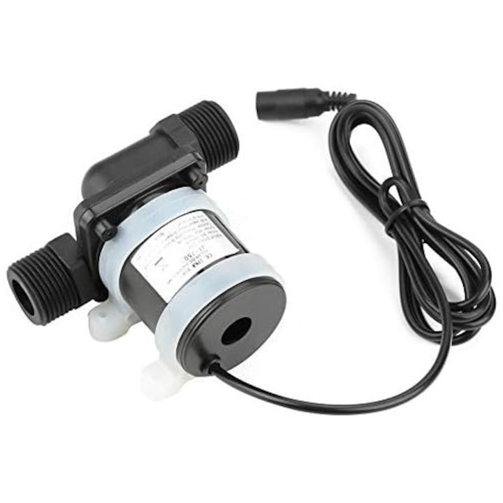 Mini DC 12V -40 ℃~ 100℃ Keringető vízszivattyú áramlásszabályozáshoz