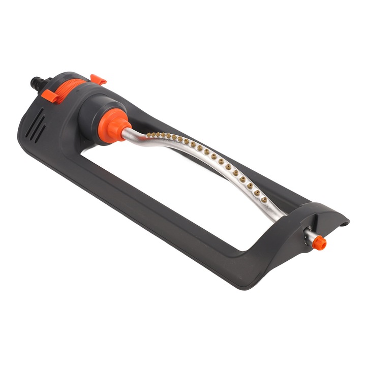 Automata oszcilláló gyepszórófej 19 lyukkal, 4 öntözési móddal, otthoni, kerti és mezőgazdasági öntözéshez