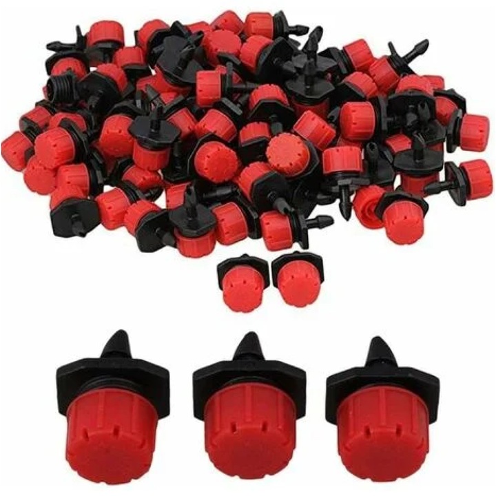 Set 400 picuratori irigare ajustabili 1/4 inch verde 360°